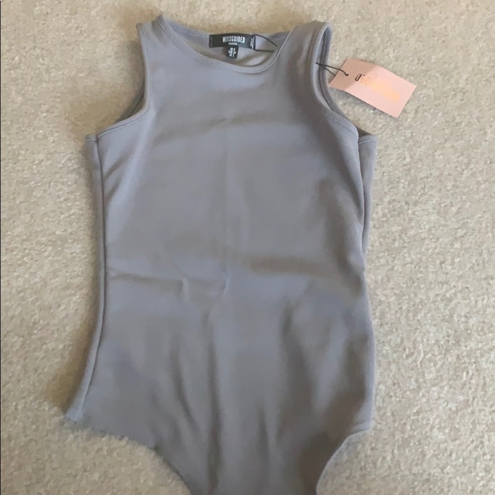 Missguided petite bodysuit